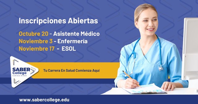 Estudiante de SABER College en Miami FL
