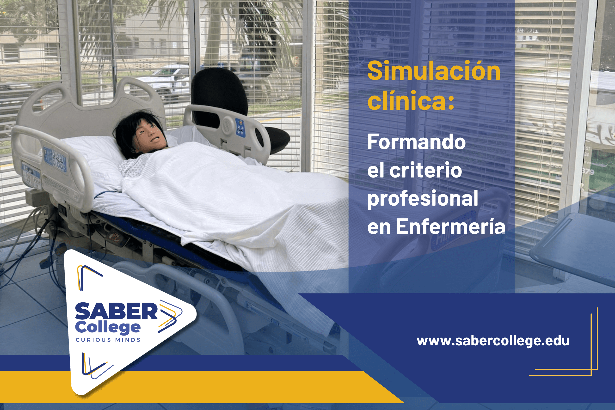 Laboratorios de simulación en Enfermería