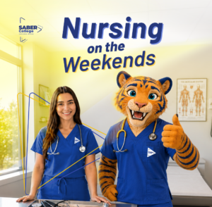 Nursing on the weekends